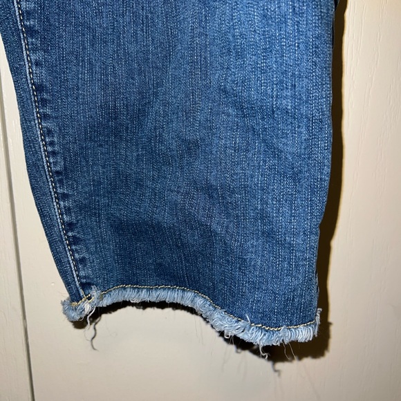 Torrid Crop Boyfriend Mid-Rise Jean - Picture 2 of 13